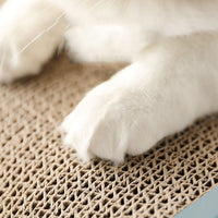 HKM-2816573 Cat Climbing Frame and Scratching Board - Corrugated Paper for Grinding Claws