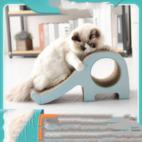 HKM-2816573 Cat Climbing Frame and Scratching Board - Corrugated Paper for Grinding Claws
