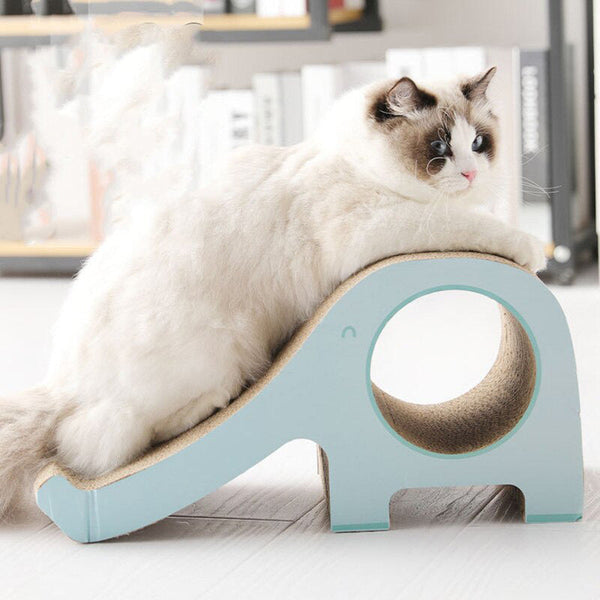 HKM-2816573 Cat Climbing Frame and Scratching Board - Corrugated Paper for Grinding Claws