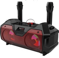 HKM-281683 Bluetooth Portable Speaker with Dual Microphone and Multi-Function Features