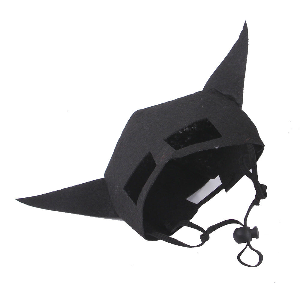 HKM-2817469 Bat Wings Corset and Mask Set for Pets - Available in S, M, L Sizes