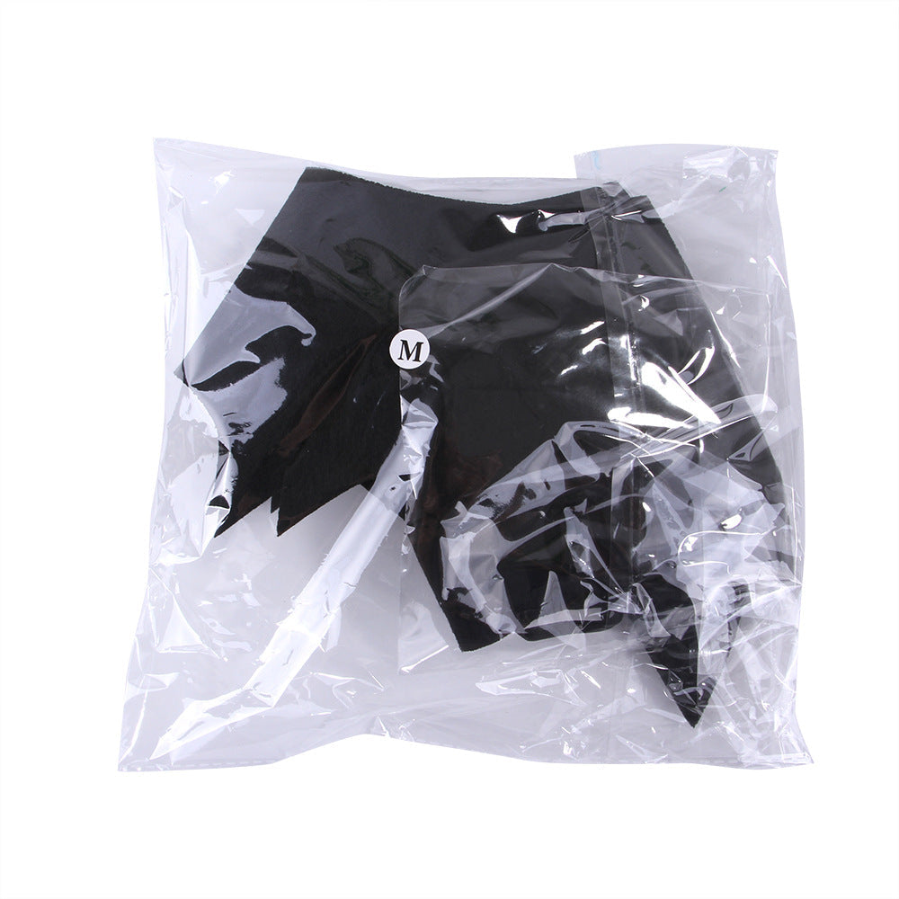 HKM-2817469 Bat Wings Corset and Mask Set for Pets - Available in S, M, L Sizes