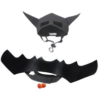 HKM-2817469 Bat Wings Corset and Mask Set for Pets - Available in S, M, L Sizes