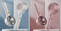 HKM-2818877 Pet Self-Cleaning Grooming Brush with UV Sterilization and Essential Oil Spray for Dogs and Cats
