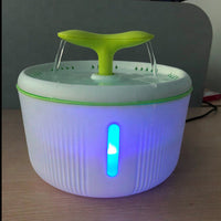 HKM-2819133 Automatic Pet Cat and Dog Drinking Fountain with Removable Water Tank and Filter System