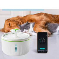 HKM-2819133 Automatic Pet Cat and Dog Drinking Fountain with Removable Water Tank and Filter System