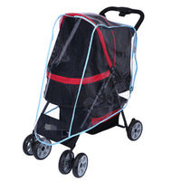 HKM-2820669 Waterproof Trolley Raincoat Poncho for Pets – Dog & Cat Compatible
