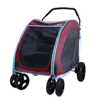 HKM-2820669 Waterproof Trolley Raincoat Poncho for Pets – Dog & Cat Compatible