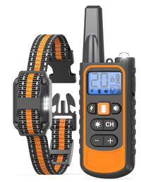 HKM-2821053 Waterproof Remote Control Bark Stopper for Dog Training with Electric Shock Function