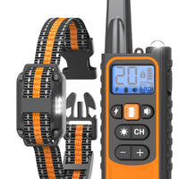 HKM-2821053 Waterproof Remote Control Bark Stopper for Dog Training with Electric Shock Function