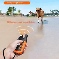 HKM-2821053 Waterproof Remote Control Bark Stopper for Dog Training with Electric Shock Function