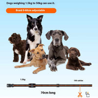 HKM-2821053 Waterproof Remote Control Bark Stopper for Dog Training with Electric Shock Function