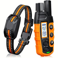 HKM-2821053 Waterproof Remote Control Bark Stopper for Dog Training with Electric Shock Function