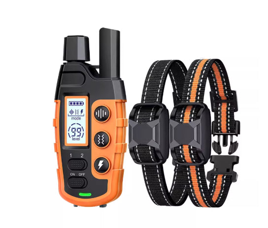 HKM-2821053 Waterproof Remote Control Bark Stopper for Dog Training with Electric Shock Function