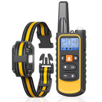 HKM-2821053 Waterproof Remote Control Bark Stopper for Dog Training with Electric Shock Function