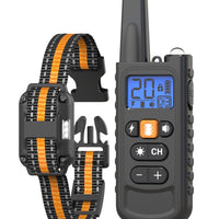 HKM-2821053 Waterproof Remote Control Bark Stopper for Dog Training with Electric Shock Function