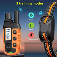 HKM-2821053 Waterproof Remote Control Bark Stopper for Dog Training with Electric Shock Function