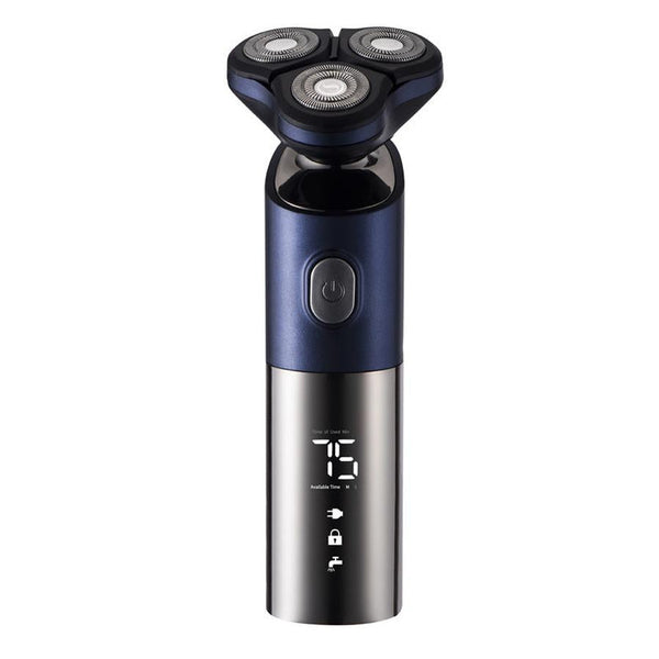 HKM-282259 Rechargeable Multifunctional Floating Electric Shaver with LCD Display and Whole Body Washing Capability