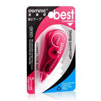 HKM-282323 Mini Correction Tape 5 M x 5 mm for School and Office Use