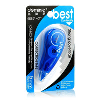 HKM-282323 Mini Correction Tape 5 M x 5 mm for School and Office Use