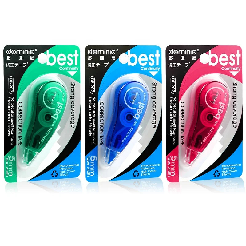 HKM-282323 Mini Correction Tape 5 M x 5 mm for School and Office Use