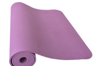 HKM-282387 6mm Non-Slip Yoga Mat for Beginners - Ideal for Comfortable Practice