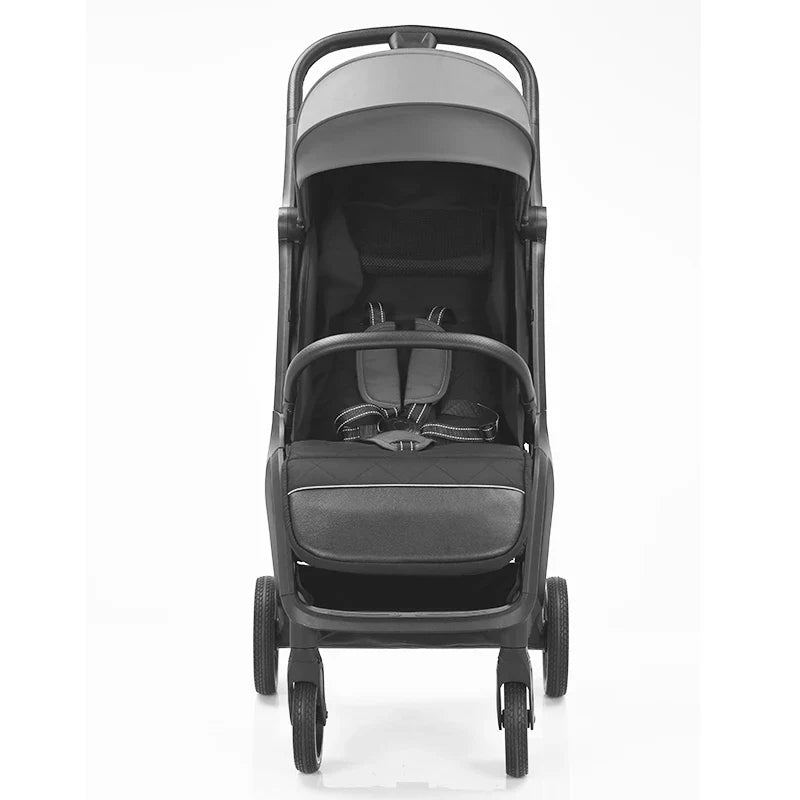 HKM-282387 Compact 3-in-1 Baby Buggy Stroller with Self-Folding Feature, Lightweight Design for Easy Travel (0-22 kg)