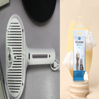 HKM-2824509 Self-Cleaning Pet Comb with Integrated Mist Humidifier for Dogs and Cats, Ideal for Dematting and Grooming