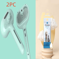 HKM-2824509 Self-Cleaning Pet Comb with Integrated Mist Humidifier for Dogs and Cats, Ideal for Dematting and Grooming