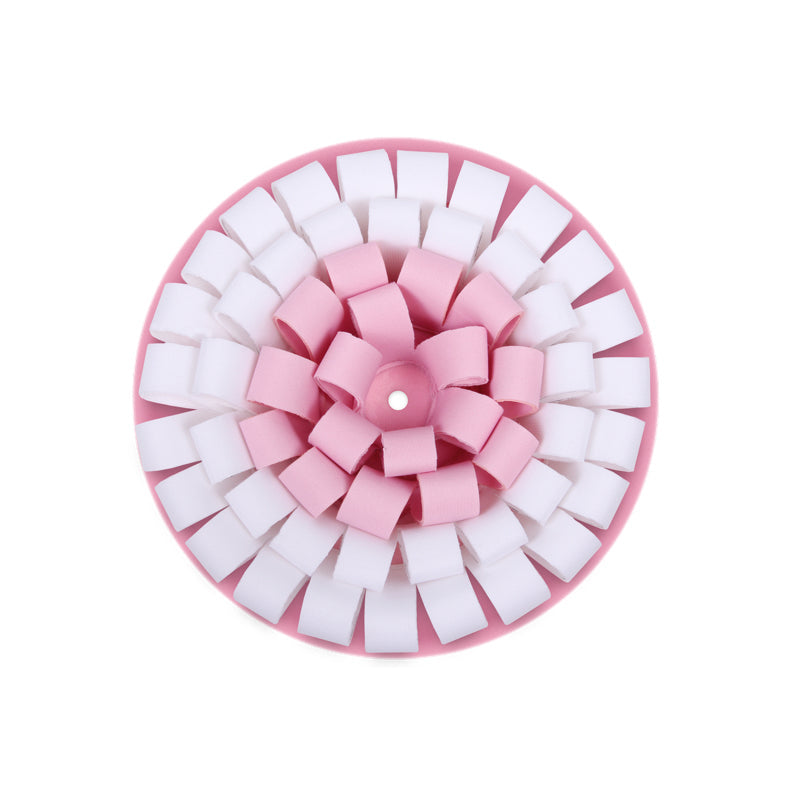 HKM-2825021 Interactive Anti-Choke Sniffing Pad Toy for Dogs and Cats ¨C Detachable Eco-Friendly PVC Pet Bowl