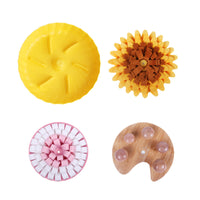 HKM-2825021 Interactive Anti-Choke Sniffing Pad Toy for Dogs and Cats ¨C Detachable Eco-Friendly PVC Pet Bowl