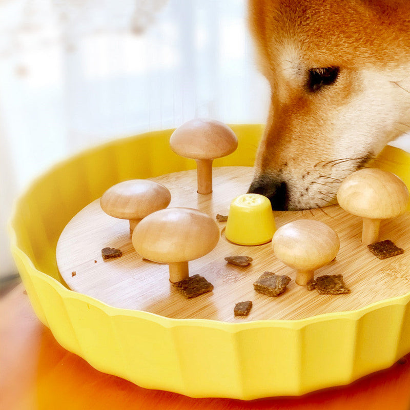HKM-2825021 Interactive Anti-Choke Sniffing Pad Toy for Dogs and Cats ¨C Detachable Eco-Friendly PVC Pet Bowl