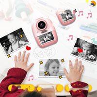 HKM-282515 Kids' Mini SLR Digital Camera with Dual Lens for Sports Photography