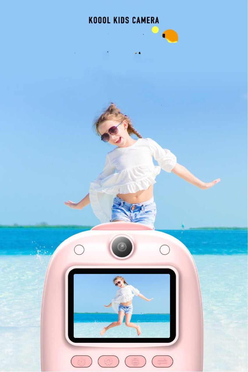 HKM-282515 Kids' Mini SLR Digital Camera with Dual Lens for Sports Photography