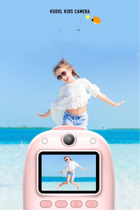 HKM-282515 Kids' Mini SLR Digital Camera with Dual Lens for Sports Photography