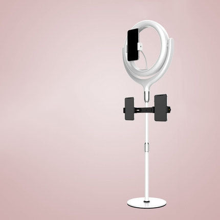 HKM-282579 LED Ring Light with Adjustable Bracket and Stand for Mobile Photography