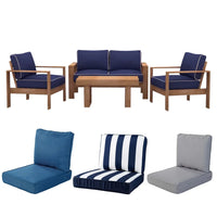 HKM-282707 Waterproof Outdoor Cushions for Garden Patio Chairs with Custom Logo