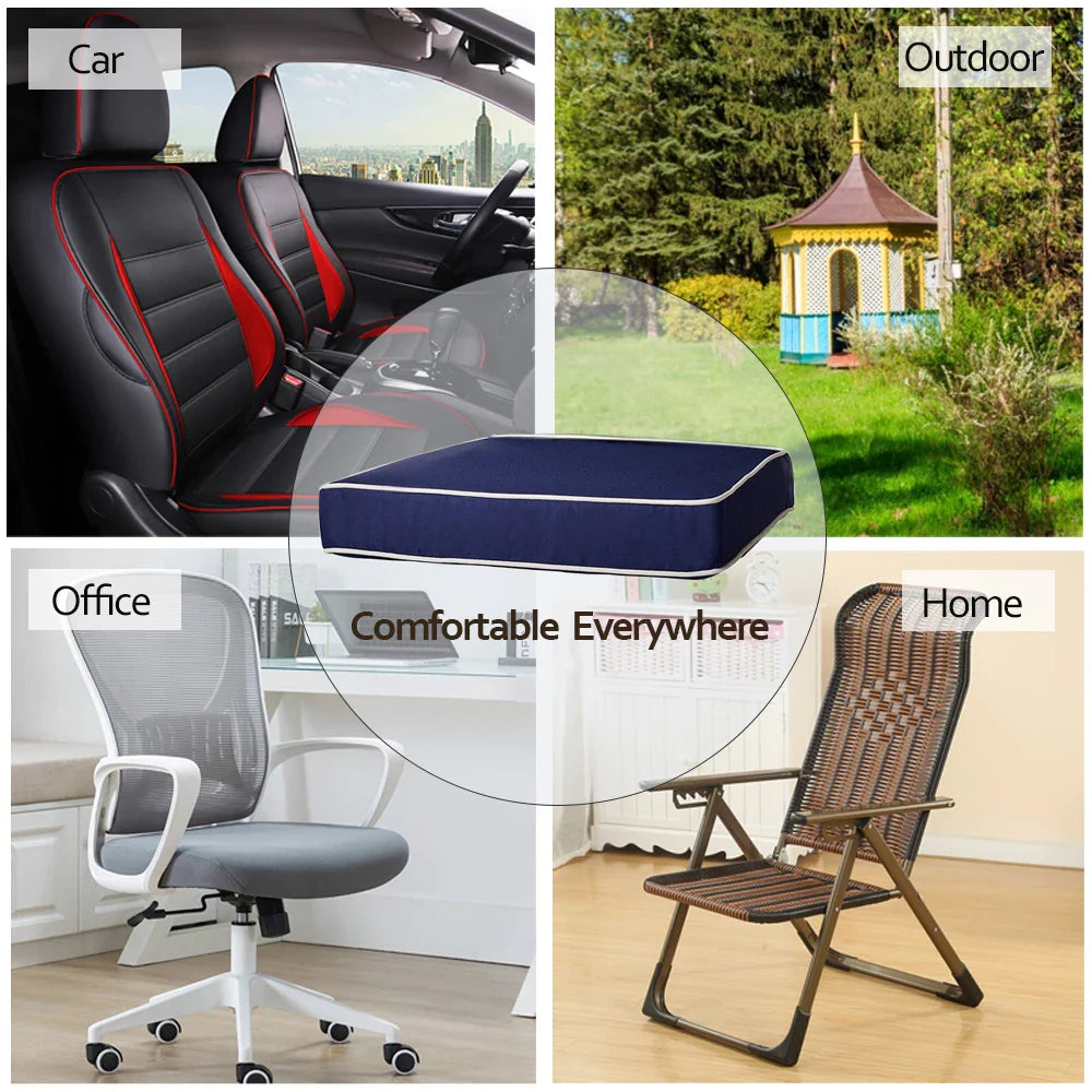 HKM-282707 Waterproof Outdoor Cushions for Garden Patio Chairs with Custom Logo