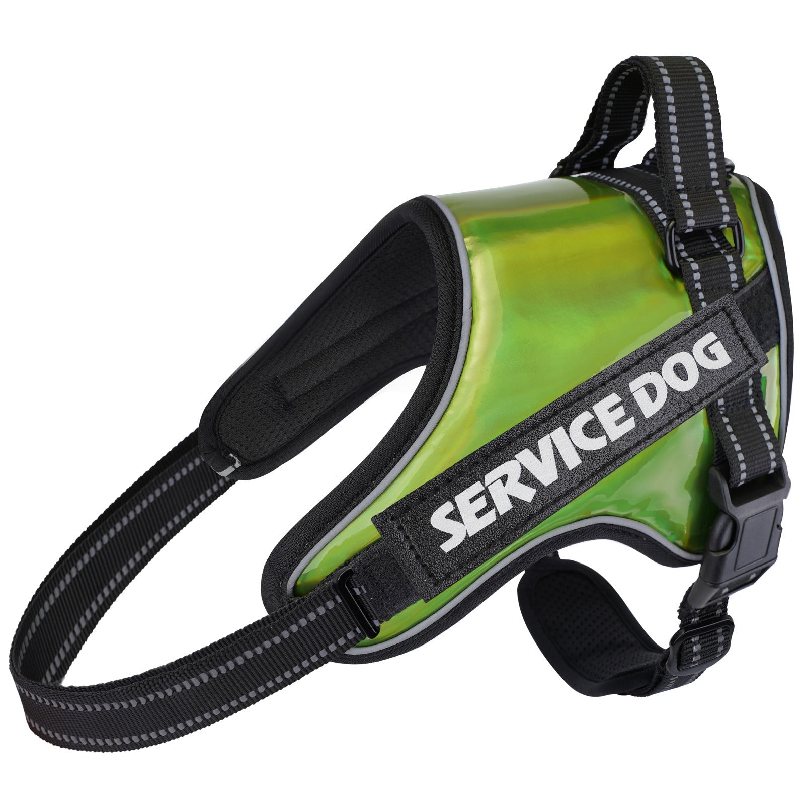 HKM-2828093 Durable Dog Traction Rope Vest for Medium and Large Dogs ¨C Adjustable Chest Strap in Various Colors