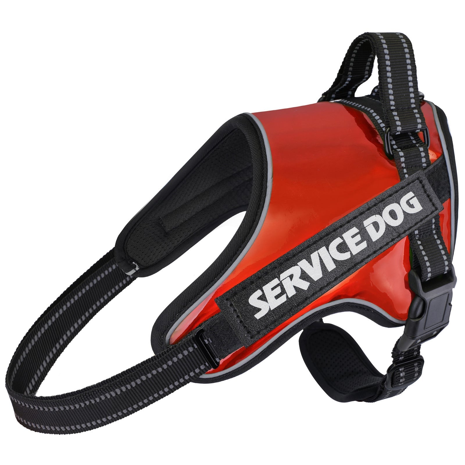 HKM-2828093 Durable Dog Traction Rope Vest for Medium and Large Dogs ¨C Adjustable Chest Strap in Various Colors