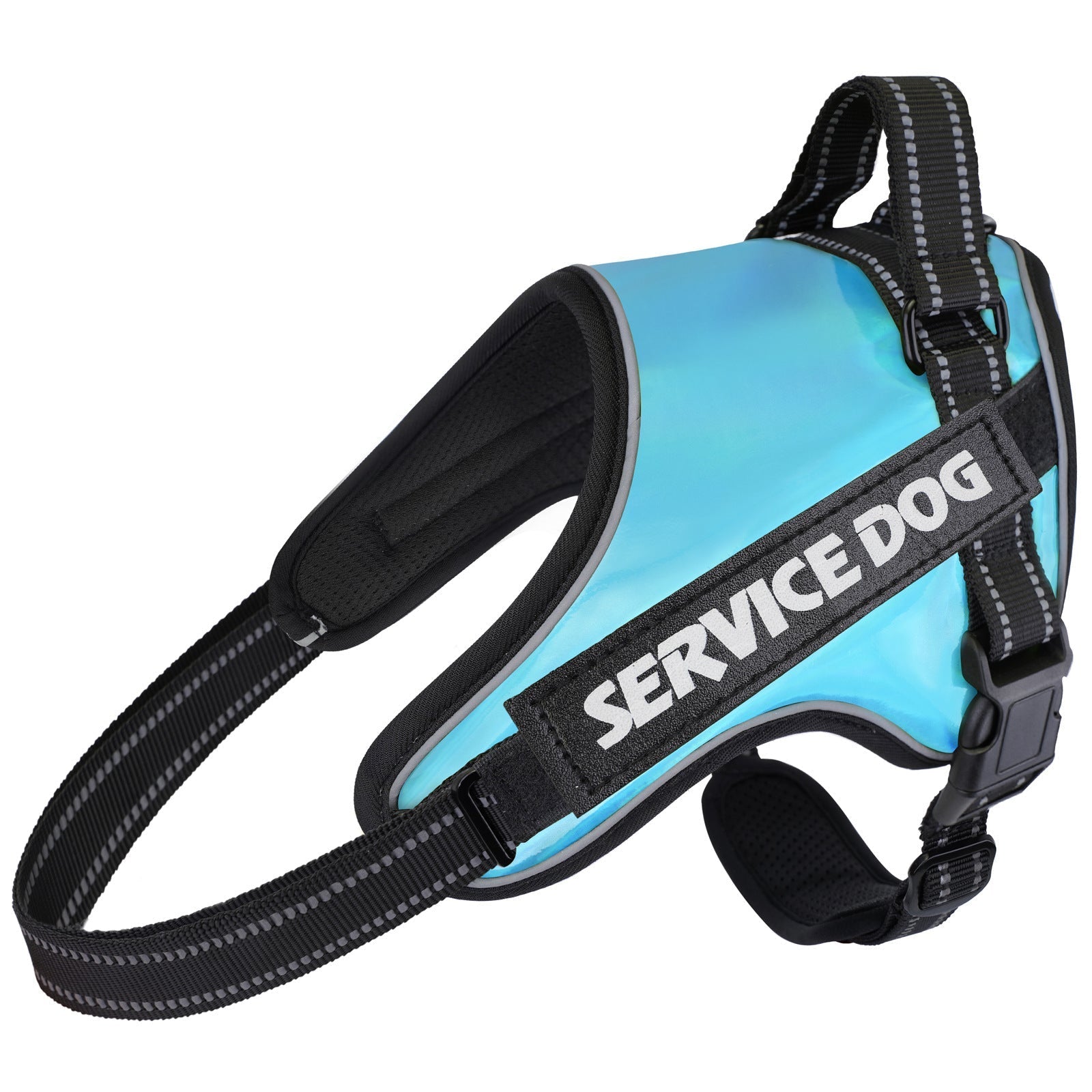 HKM-2828093 Durable Dog Traction Rope Vest for Medium and Large Dogs ¨C Adjustable Chest Strap in Various Colors