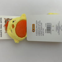 HKM-2828477 Cat Toys Set - Plush Chick, Mouse, and Owl for Playful Kittens