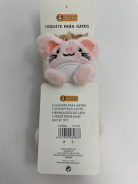 HKM-2828477 Cat Toys Set - Plush Chick, Mouse, and Owl for Playful Kittens