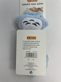 HKM-2828477 Cat Toys Set - Plush Chick, Mouse, and Owl for Playful Kittens