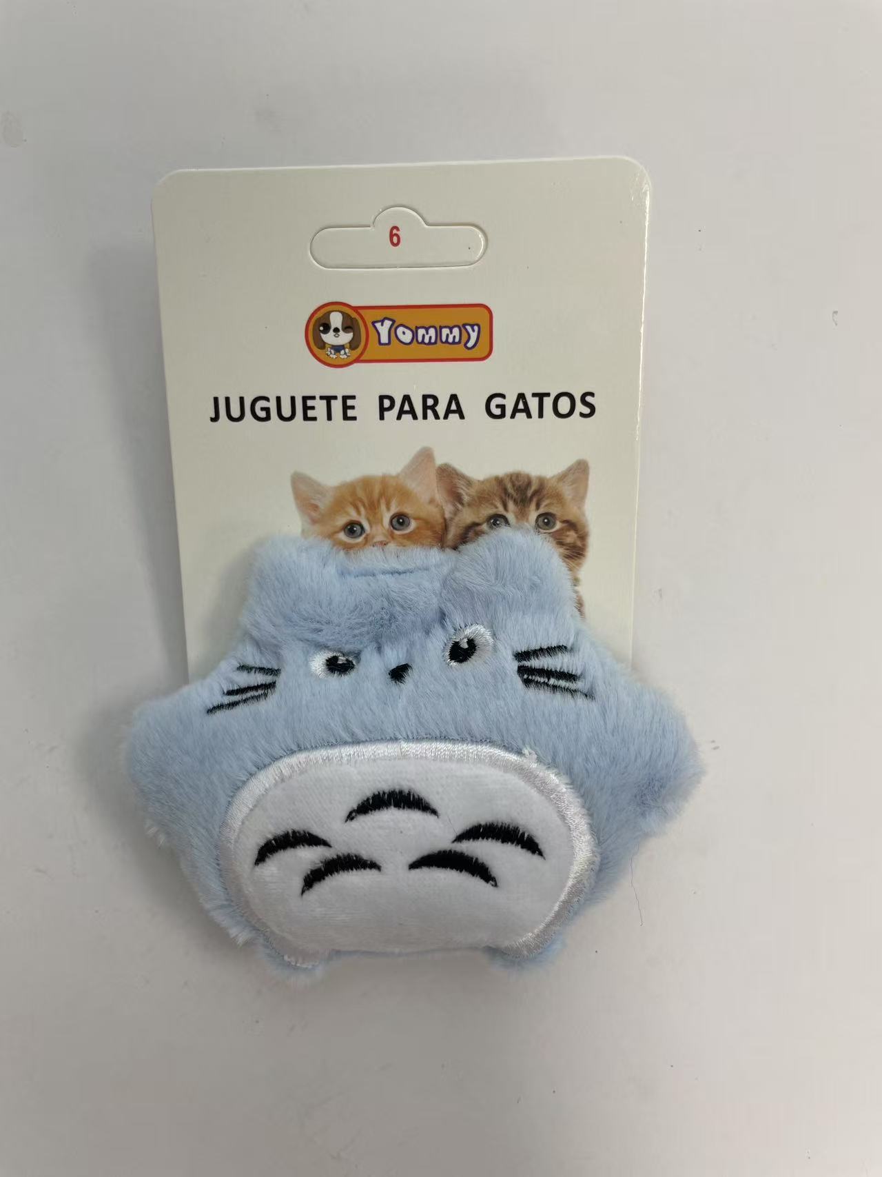 HKM-2828477 Cat Toys Set - Plush Chick, Mouse, and Owl for Playful Kittens