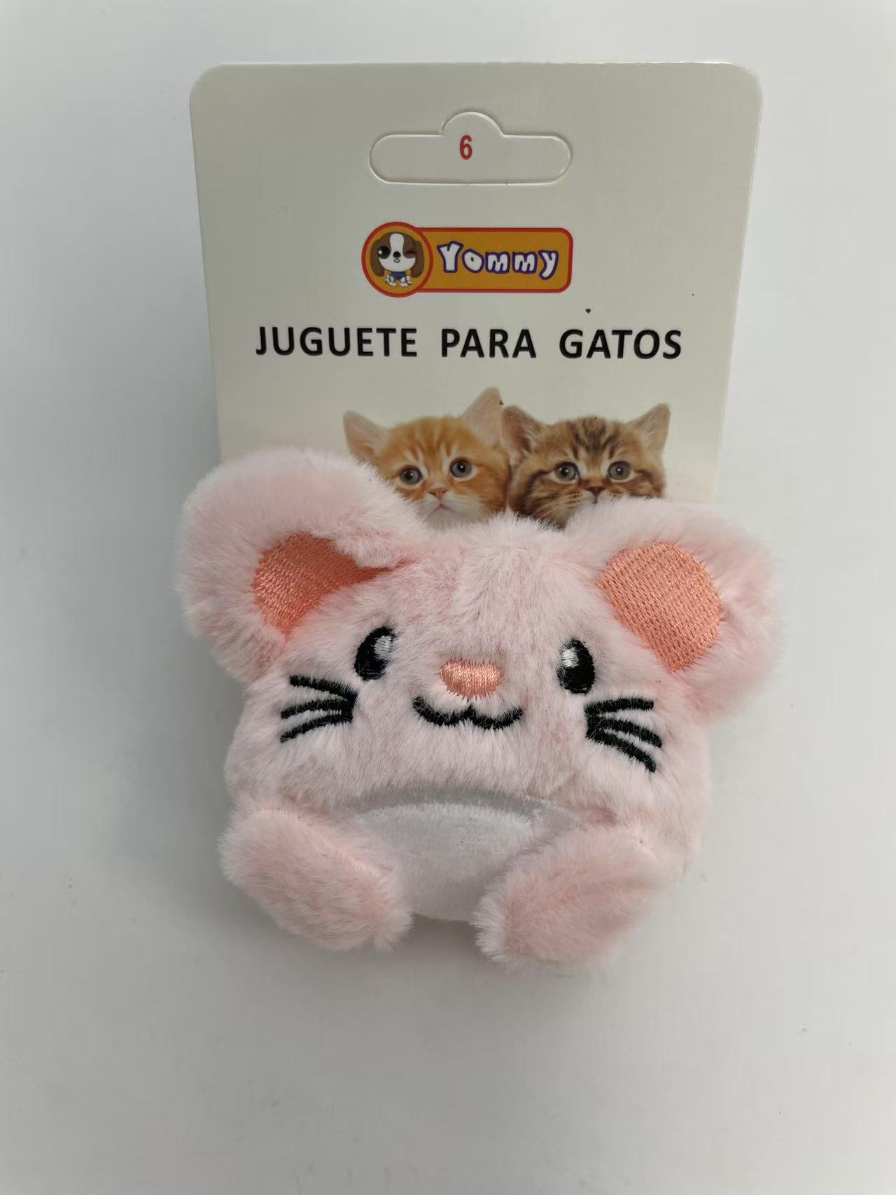 HKM-2828477 Cat Toys Set - Plush Chick, Mouse, and Owl for Playful Kittens
