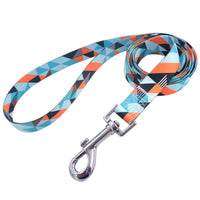 HKM-2828605 Bright and Colorful Multi-Color Dog Leash in Various Styles and Sizes