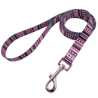 HKM-2828605 Bright and Colorful Multi-Color Dog Leash in Various Styles and Sizes