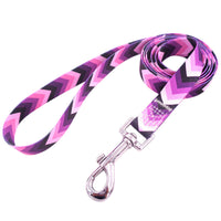 HKM-2828605 Bright and Colorful Multi-Color Dog Leash in Various Styles and Sizes