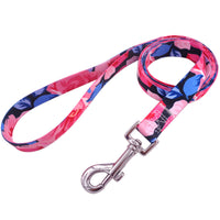 HKM-2828605 Bright and Colorful Multi-Color Dog Leash in Various Styles and Sizes